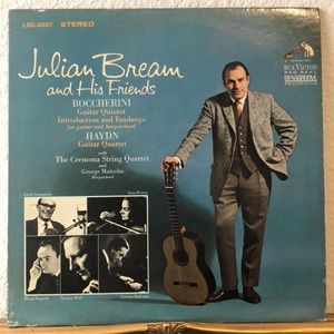 Julian Bream and His Friends Vinyl Lp